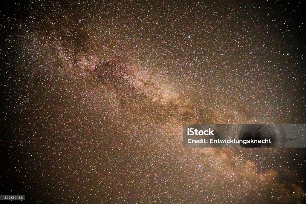 Wide universe The innumerability of the stars becomes particularly clear in this image. It was shot with an extremely fast lens and shows the Milky Way with an impressive spatial depth. Aspirations Stock Photo