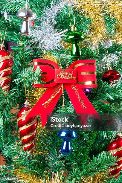 Ribbon Stock Photo - Download Image Now - Blue, Celebration, Christmas