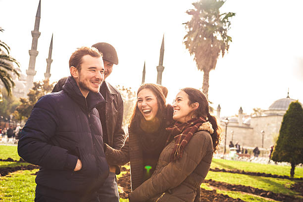 istock Happy group of friends 522673225