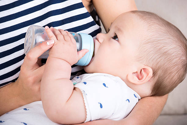 istock Mom and baby 522673557