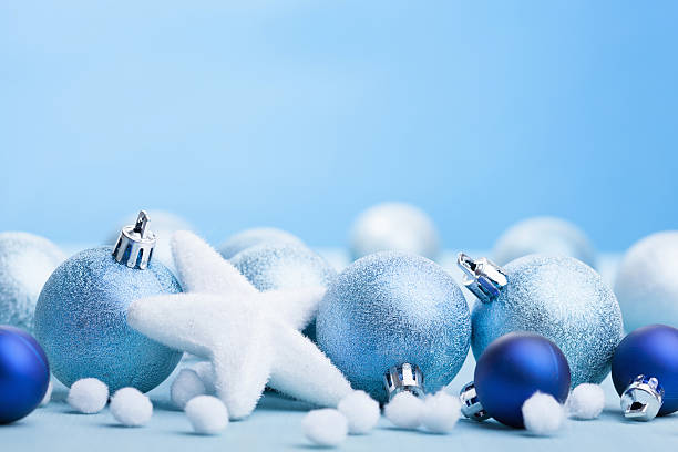 istock blue christmas balls decoration 522673959
