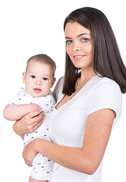 istock Mom and baby 522676779