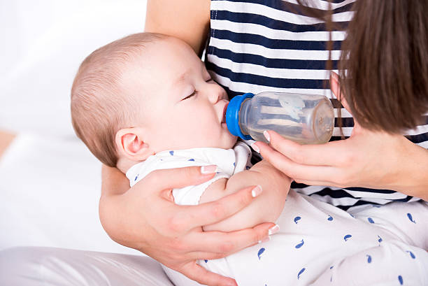 istock Mom and baby 522676893
