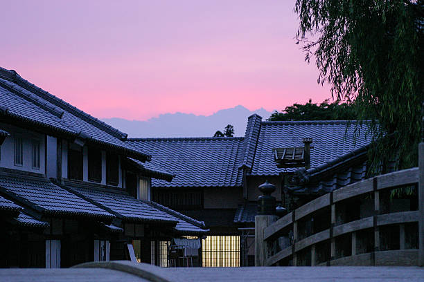 Streets of Japanese style