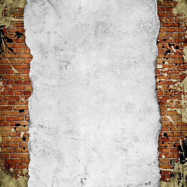 istock vintage paper on old red brick wall 522690465