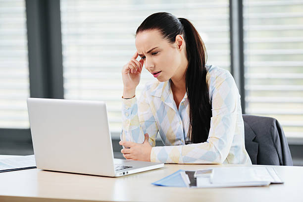 istock There's a mistake in the spreadsheet 522691715