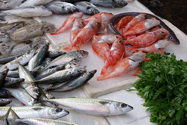 istock Fish Market in Sicily 522692039