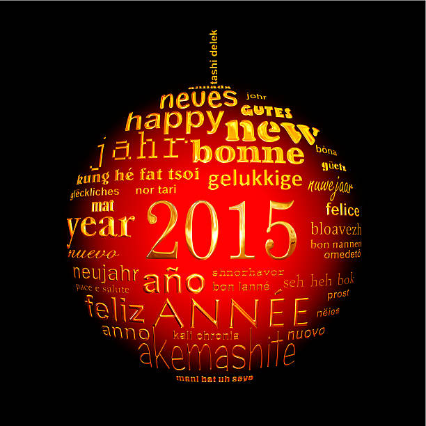 istock 2015 new year multilingual text word cloud greeting card 522693887