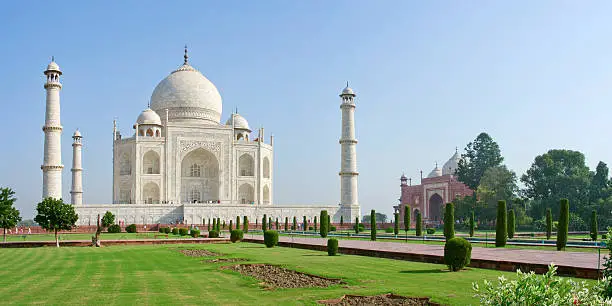 Photo of Taj Mahal in Agra,  India