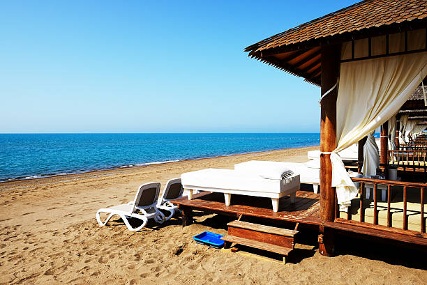 bungalow resort in a mountain Kabak Bay - Turkey