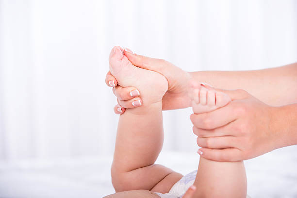 istock Mom and baby 522695483