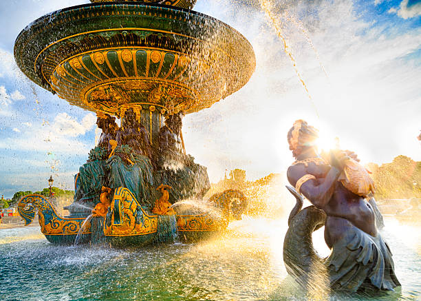 Fontaine Des Mers, Paris