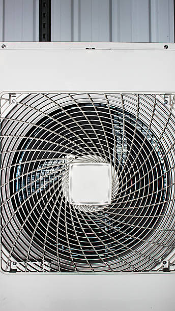 istock Industrial Size Air Conditioner 522696181