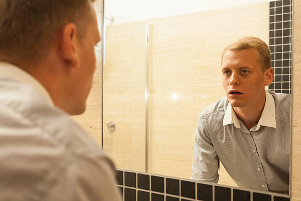 istock Tired man during struggle with addictions 522696369