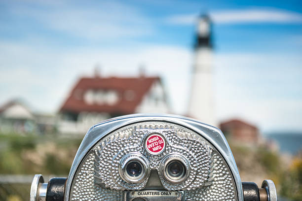 lighthouse on Portland - maine