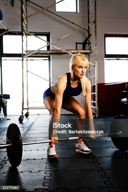 Composed And Ready For The Lift Stock Photo - Download Image Now - Adult, Anaerobic Exercise, Athlete
