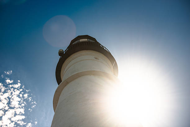 istock lighthouse on Portland - maine 522711701