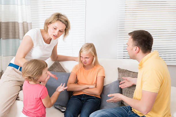 istock Angry Upset Family Having Argument 522712997