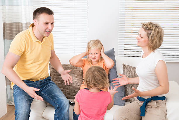 istock Angry Upset Family Having Argument 522713007