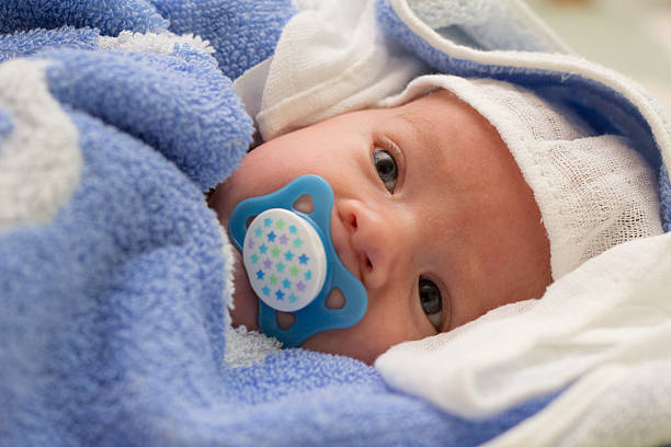Baby Boy Blue Eyes Stock Photos, Pictures & Royalty-Free Images - iStock