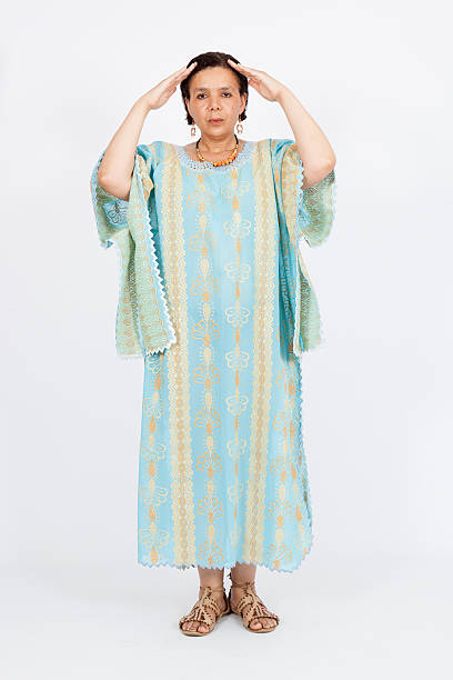 istock Beautiful woman doing different expressions in different sets of clothes 522713269