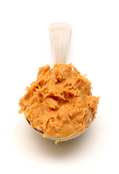 istock Scoop of Peanut Butter 522713469