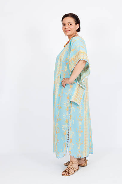 istock Beautiful woman doing different expressions in different sets of clothes 522714953