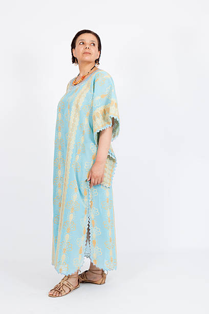 istock Beautiful woman doing different expressions in different sets of clothes 522715075