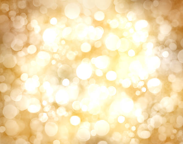 istock Christmas background with bokeh lights 522715281