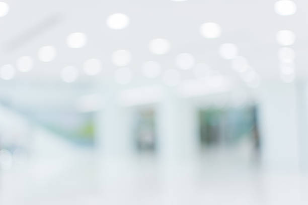istock Abstract background of shopping mall 522715669