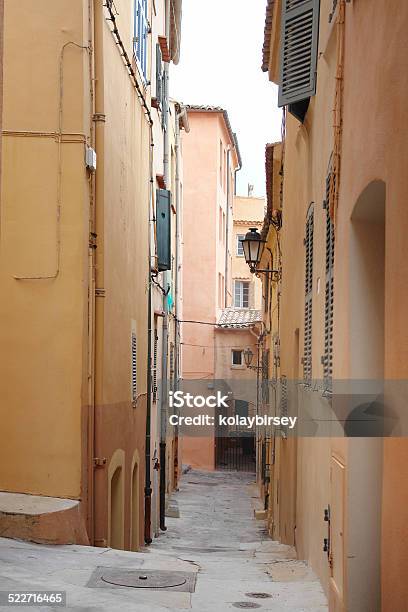 Narrow Street In Ancient Town Stock Photo - Download Image Now - Alley, Ancient, Antique