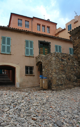 Entrance of Ancient Houses