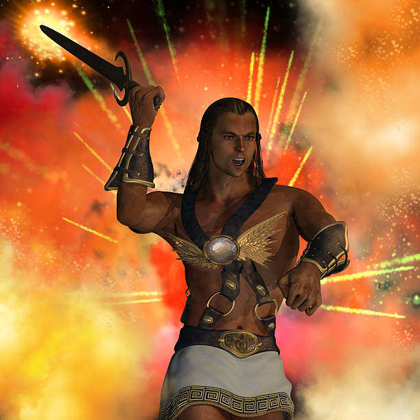 istock Atlas God of War 522718223