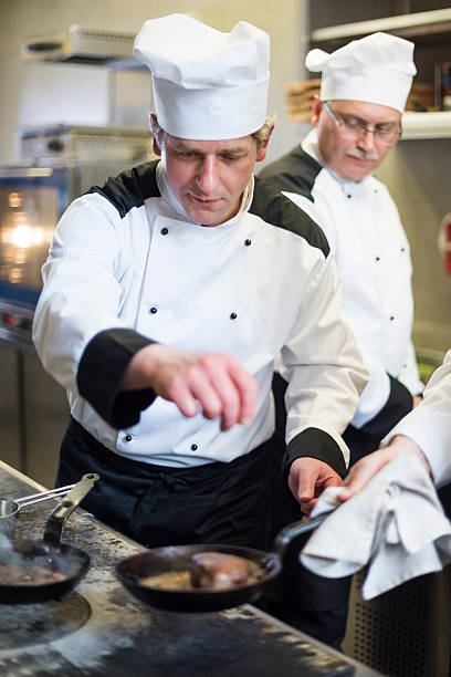 istock Pinch of salt for the dish 522723514