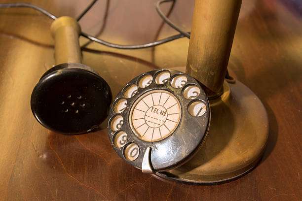 istock Rotary Phone, old telephone 522724046