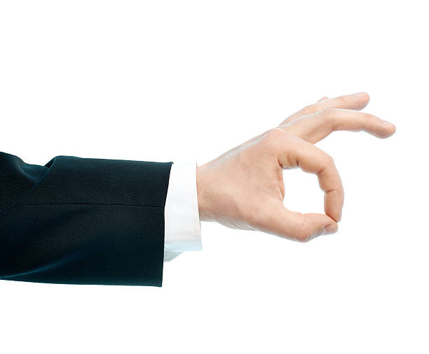 istock Caucasian male hand composition isolated 522725752