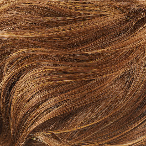 istock Hair fragment as a background composition 522727620