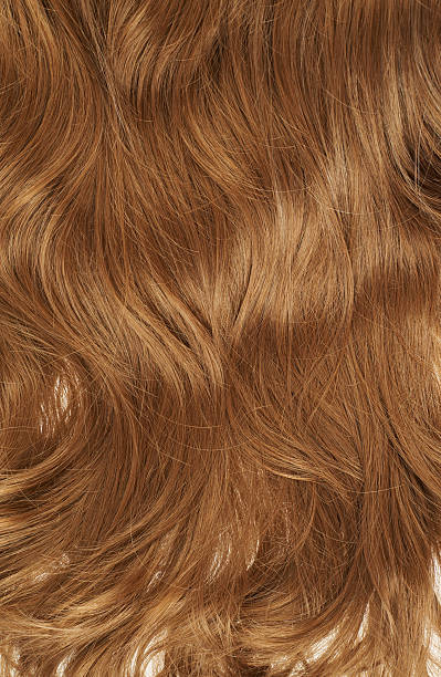 istock Hair fragment as a background composition 522727654