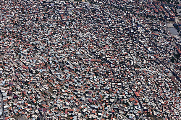 istock Aerial View of City 522728454