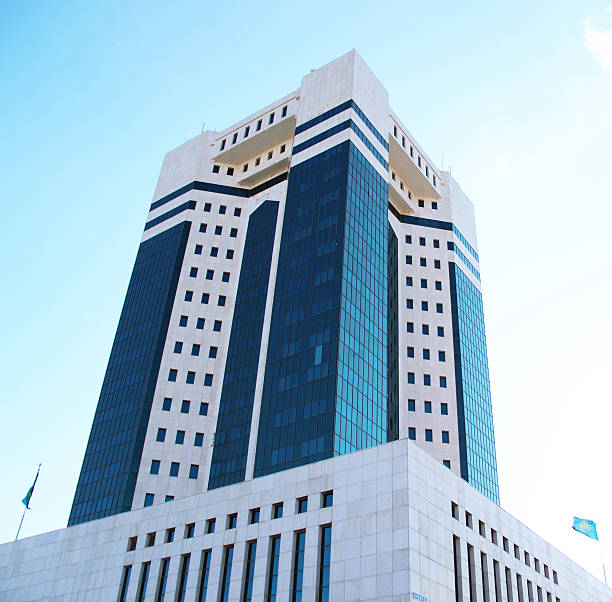 istock modern architecture of Kazakhstan 522729036