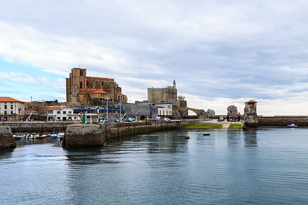istock Panoramic of Castro Urdiales, Cantabria 522729852