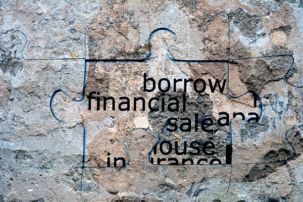 istock Borrow financial sale 522733469