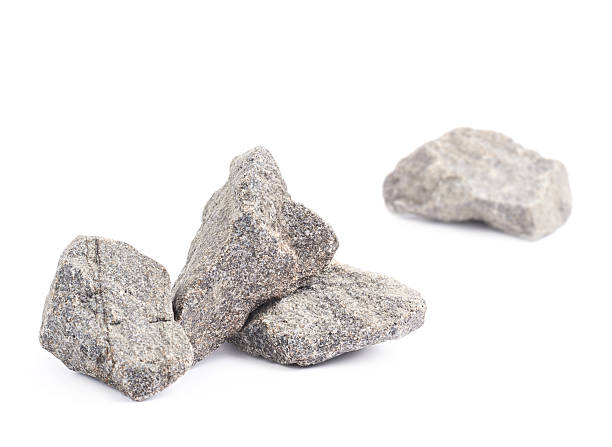istock Multiple granite stones in front of single stone 522733624
