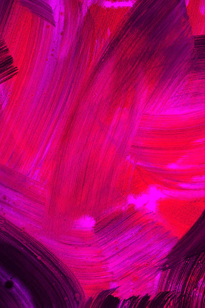 istock Abstract Black Purple Pink Paint Texture Background 522733632