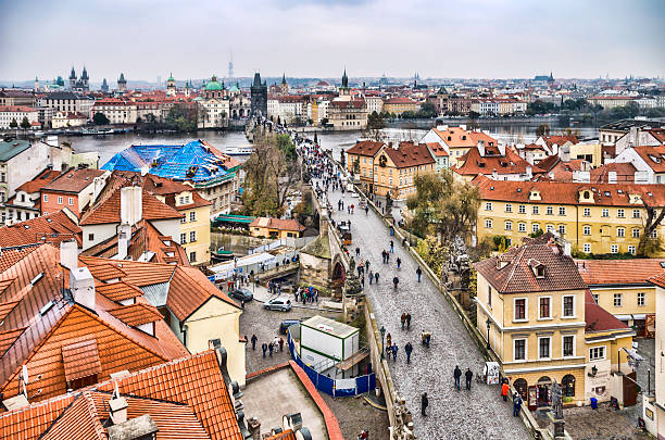 istock Charles Bridge in Prague, Czech Republic 522734632