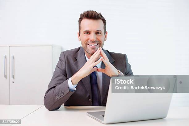 Confident Businessman Stock Photo - Download Image Now - 30-39 Years, Adult, Adults Only