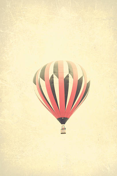 istock Colorful hot air balloons in flight 522735926