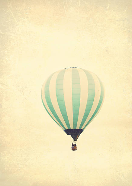 istock Colorful hot air balloons in flight 522736054