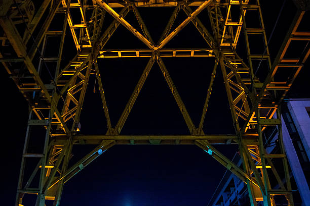 istock Cranes in Puerto Madero at Night 522736164