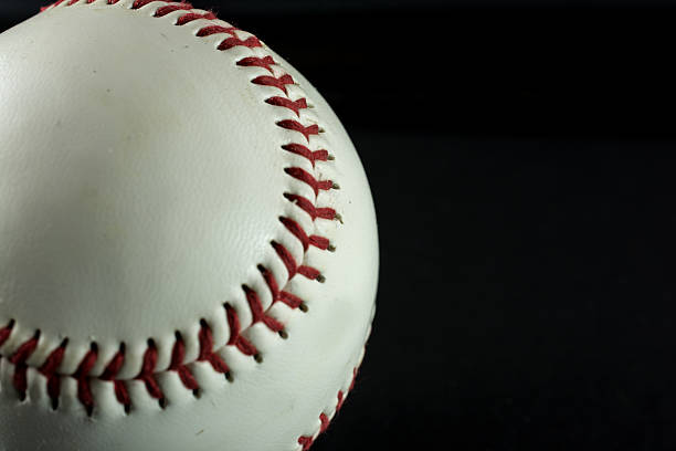 istock Close-up of a Baseball 522736219